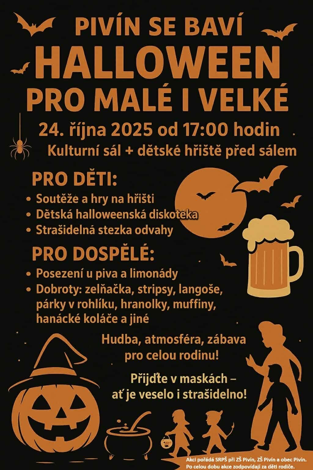 Halloween se blíží!